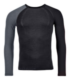 Ortovox 120 Comp Light Maglia Maniche Lunghe Uomo - Outdoor di Gabriele Bonuomo