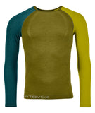 Ortovox 120 Comp Light Maglia Maniche Lunghe Uomo - Outdoor di Gabriele Bonuomo