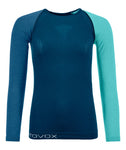 Ortovox 120 Comp Light Maglia Maniche Lunghe Donna - Outdoor di Gabriele Bonuomo