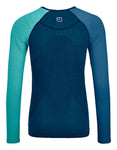 Ortovox 120 Comp Light Maglia Maniche Lunghe Donna - Outdoor di Gabriele Bonuomo