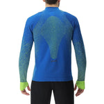 Uyn Running Exceleration Maglia Maniche Lunghe Zip Uomo - Outdoor di Gabriele Bonuomo