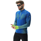 Uyn Running Exceleration Maglia Maniche Lunghe Zip Uomo - Outdoor di Gabriele Bonuomo