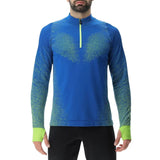 Uyn Running Exceleration Maglia Maniche Lunghe Zip Uomo - Outdoor di Gabriele Bonuomo